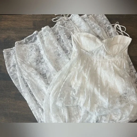 For Love and Lemons Lorina Maxi Dress - Picture 7 of 10